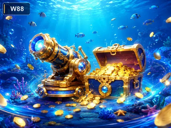 เล็งเป้าให้แม่น เลือกจังหวะยิงให้ดี แล้วสัมผัสความสนุกตื่นเต้นไปกับ Treasure Boat Fishing
