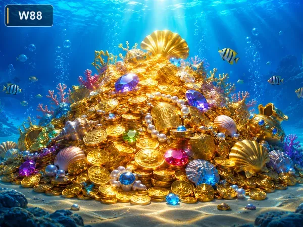 Treasure Boat Fishing เล่นบนมือถือได้ พร้อมระบบควบคุมแบบสัมผัสที่ใช้งานสะดวก